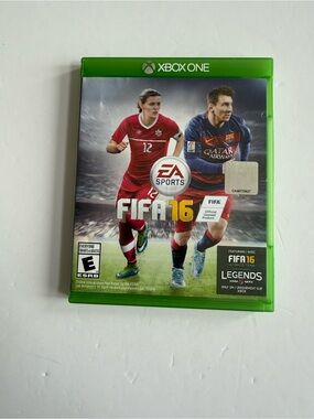 EA Sports FIFA 16 (Xbox One) Green Case